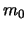 $ m_{\scriptstyle0}$