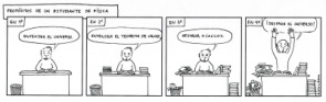 Prop&oacute;sitos de un estudiante de F&iacute;sica