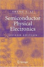 Portada del Semiconductor Physical Electronics (de S.L.Sheng)