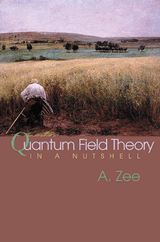 Portada del Quantum Field Theory in a Nutshell (de A. Zee)