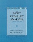 Portada del Basic Complex Analysis (de J.E. Marsden y M.J.Hoffman)