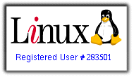 Linux Registered User #283501