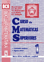 Curso de Matemáticas superiores