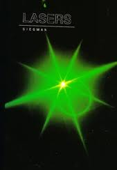 Portada del Lasers (de A.E.Siegman)