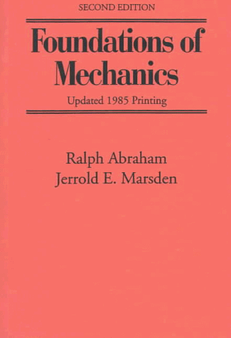 Portada del Foundations of mechanics (de Abraham-Marsden)