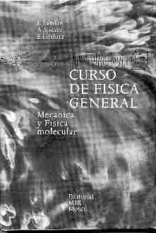 Portada del Curso de Física General: Mecánica y Física molecular (de L. Landau, A. Ajiezer y E. Lifshitz)