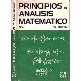 Portada del Principios de análisis matematico (de Walter Rudin)