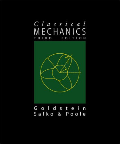 Portada del Mecánica clásica (de Herbert Goldstein, Charles P. Poole, Jr. y John L. Safko)