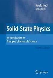 Portada del Solid State Physics (de H.Ibach y H.Lüth)
