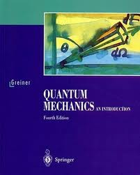 Portada del Quantum Mechanics: An Introduction (de W.Greiner)