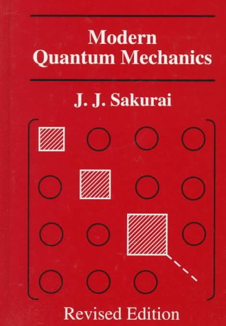 Portada del Modern Quantum Mechanics (de J. J. Sakurai)